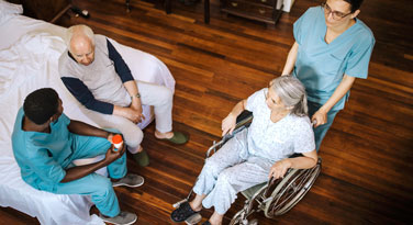 long term care facility patients