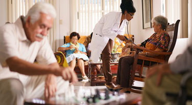 elderly long term care patients