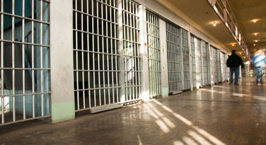 prison cells
