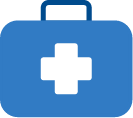 first aid kit icon